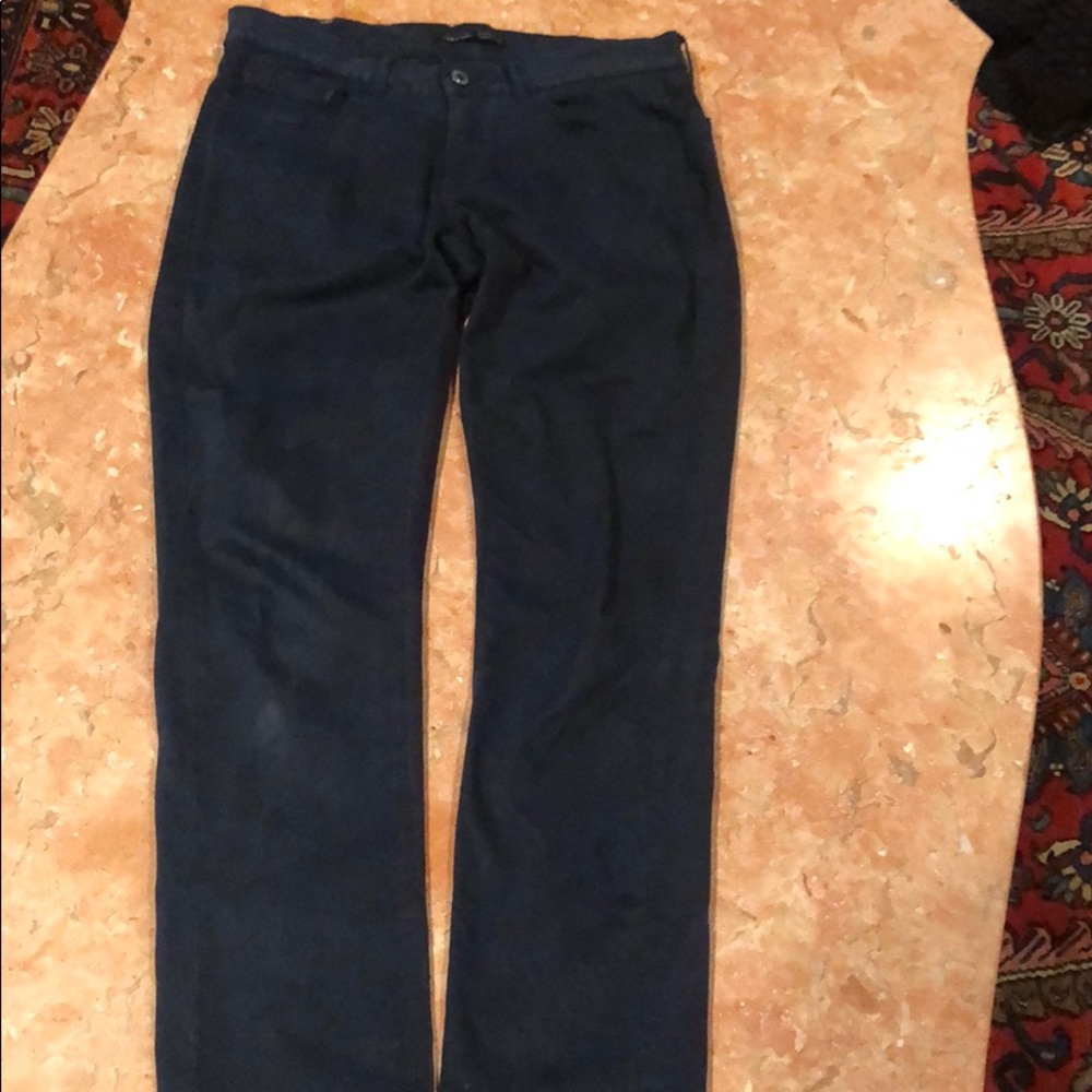 Zara Man Basic Navy Pants Size 30 - image 8